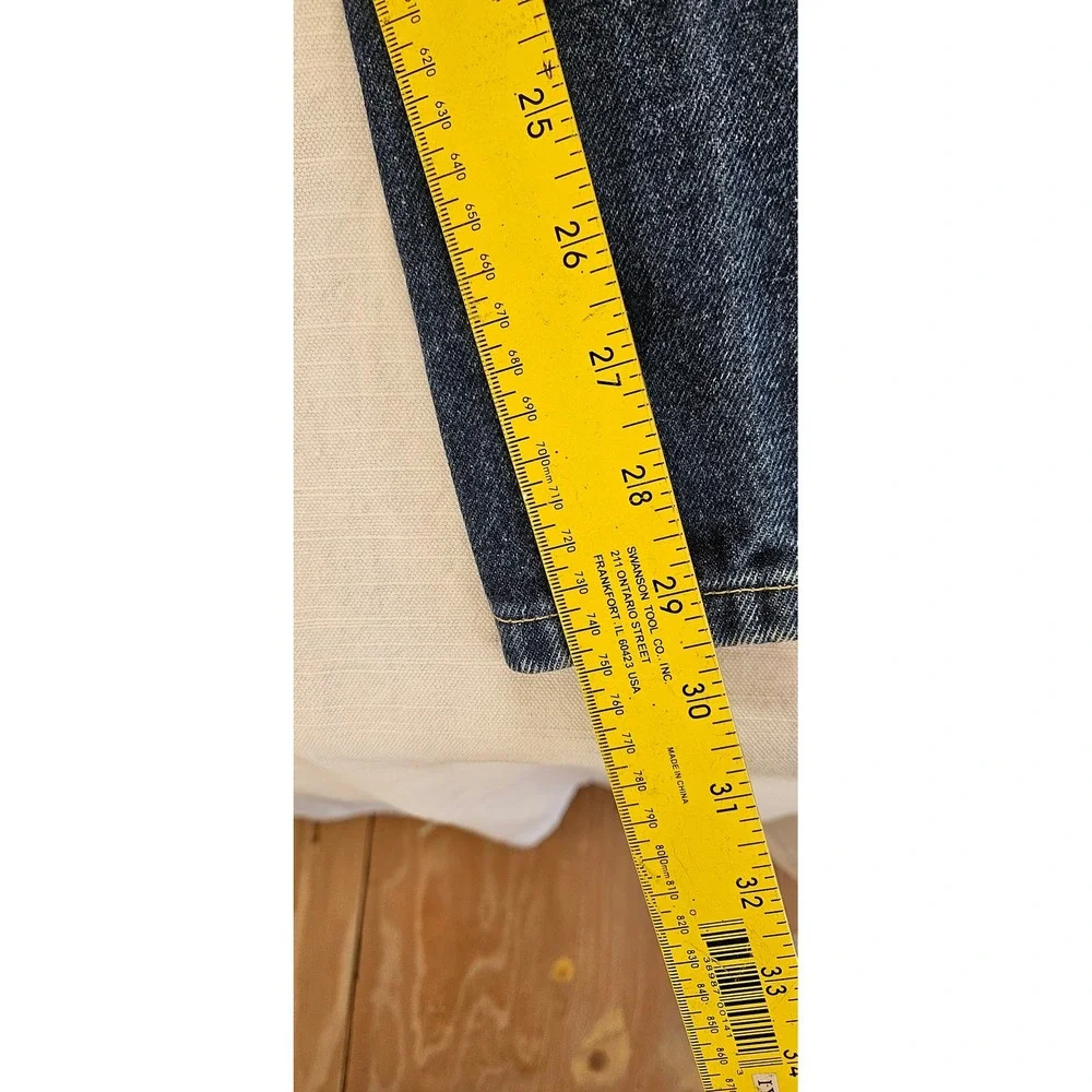 Vintage Lee Riders Boys Jeans Size 14 Regular Dark Wash Straight Leg Made in USA